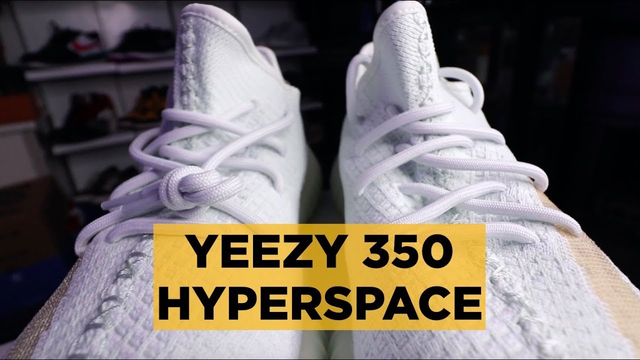 yeezy hyperspace fake