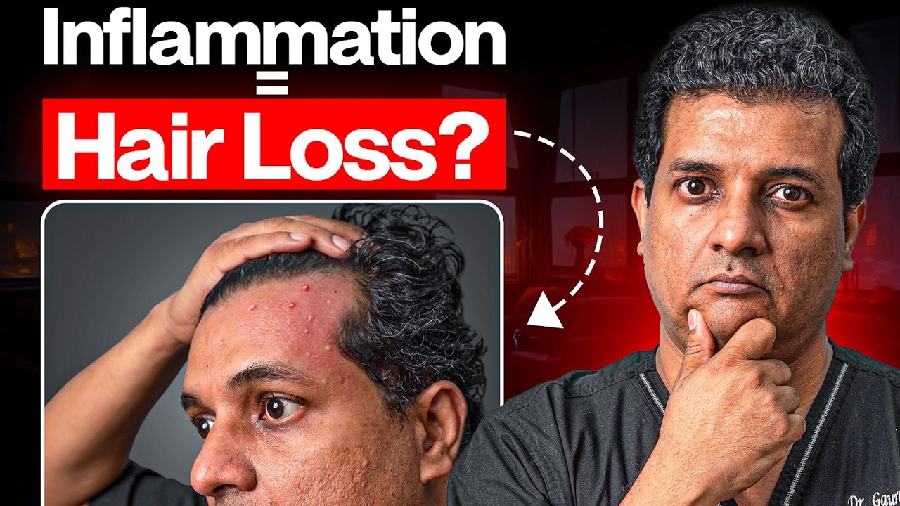 Inflammatory Hair Loss क्या है? (90% लोग नहीं जानते)