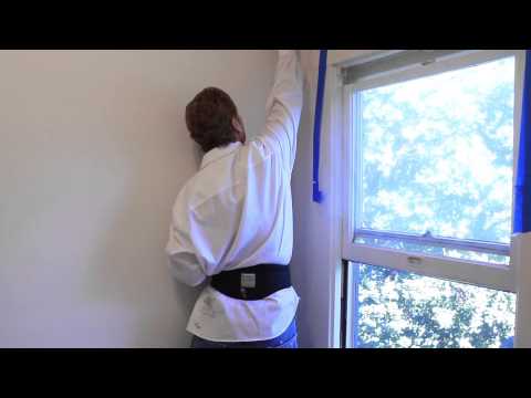 How to fix a corner plaster wall crack Red Devil lime is the best if you can find it