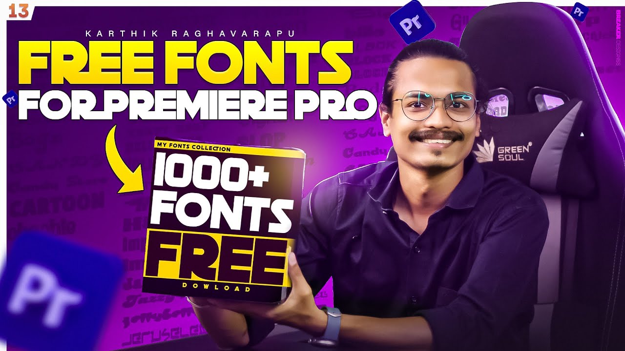 Download Free Fonts - YouTube
