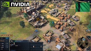 Age of Empires 4 - 1v1 Delhi Sultanate vs English Fast Win | Multi Gameplay