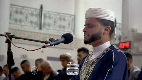 القارئ عبد العزيز سحيم الجزائري في صلاة التراويح تلاوة خاشعة جداً جداً