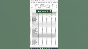 Merge Cells in Proper Way  | Advance Excel Formula | MyExcelGeeks