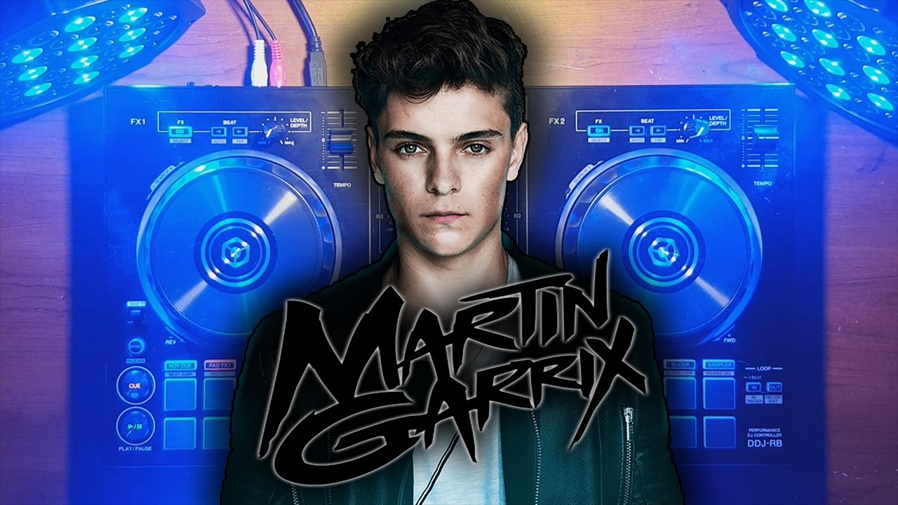 2017 Martin Garrix Mix Pioneer DDJ RB   Live Mix