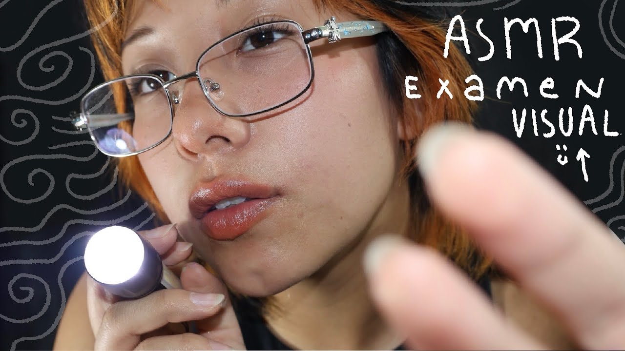 ASMR RAPIDO EXAMEN VISUAL FT. TIJN