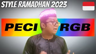 Peci RGB Ramadan 2024