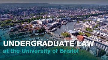 Studying undergraduate law at the University of Bristol