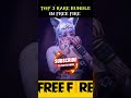 TOP 3 RARE BUNDLE #shorts #viralshorts #trendingshorts #ytshorts #shorts #viralshorts
