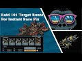 Tsm plays  faltering flanks raid 101 target for free