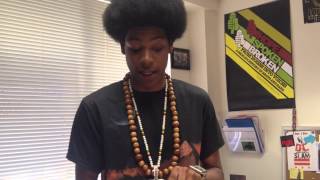 Ayinde Grimes's Raise Up Poem for Split This Rock