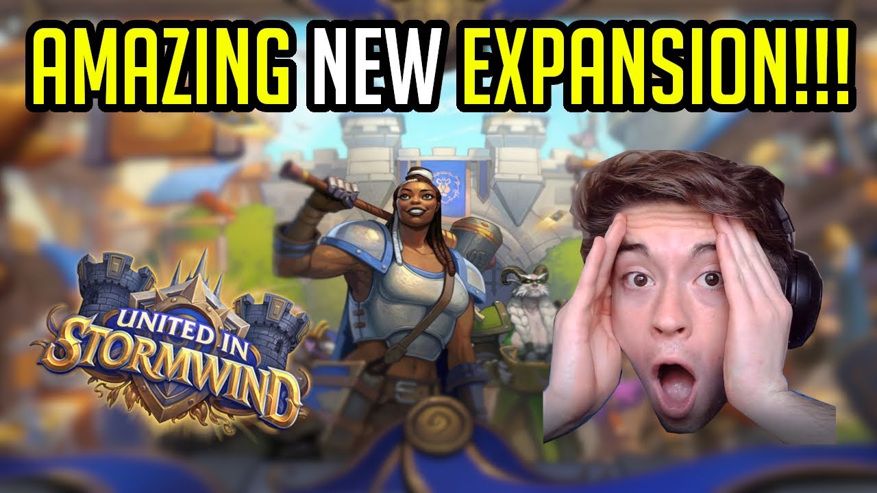 HUGE HEARTHSTONE ANNOUNCEMENT (NEW EXPANSION, BG UPDATE, QQUESTS, AND REWARDS!!!)