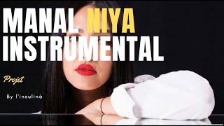 MANAL   NIYA Official Instrumental BY music