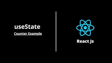 useState with Counter Example | React Js