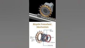Bicycle freewheel #mechanism #mechanical #bicycle