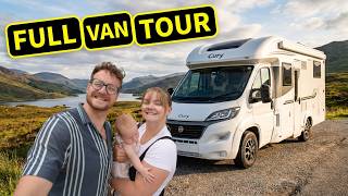 Why we swapped our van for this Motorhome! 🚐
