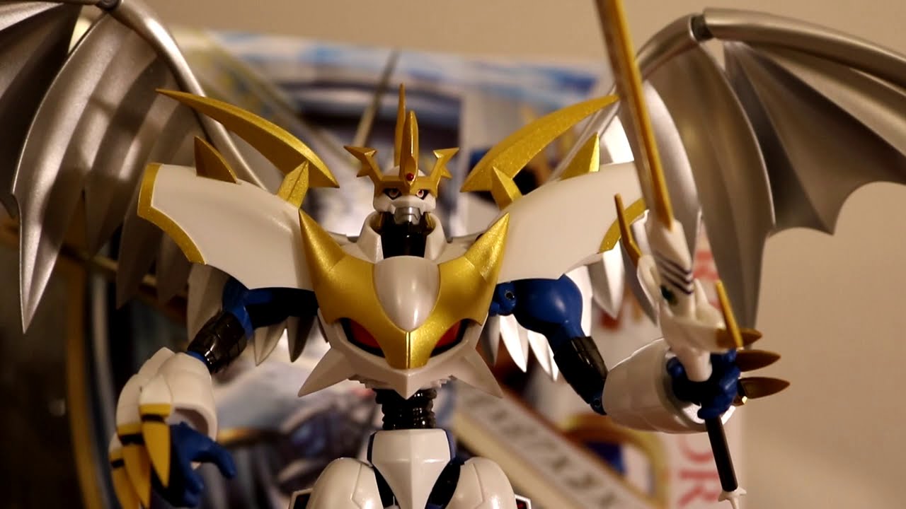 Review de la figura S.H.Figuarts Imperialdramon de Digimon Adventure