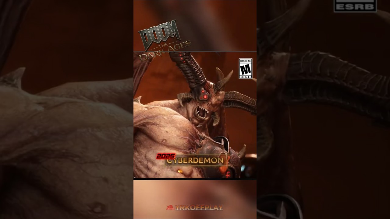 CYBERDEMON in the last three games | DOOM: The Dark Ages