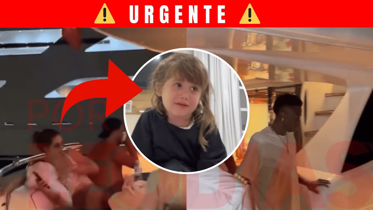 ELE NÃO É MEU PAI", REAGE MARIA ALICE — VIRGÍNIA FONSECA E VINICIUS JR EM CLIMA  RESERVADO NO IATE - YouTube