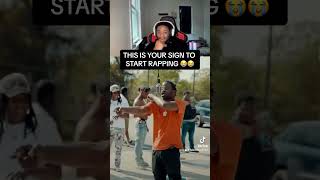 ANYBODY CAN START RAPPING #comedy #subscribe #druski2funny #fyp #follow #funny #viral #rap #reels