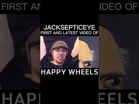 Jacksepticeye's Happy Wheels Journey: A Nostalgic Look at His First and Final Videos - YouTube