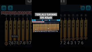 Download Lagu Not Angka Terlalu Sayang | Siti Aliyah #shorts #youtubeshorts MP3