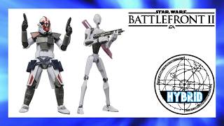 Star Wars The Black Series ARC Trooper Infiltrator and Commando Droid Training - A Hybrid Toy Review