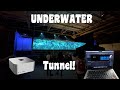I Projection Mapped an Underwater Tunnel for a TV Show