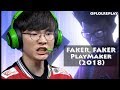 When Faker Makes The Plays In a Forgettable Year For SKT (2018)