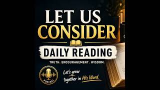 Daily Reading Episode 194 - Matthew 20-22, Psalms 14-15, Proverbs 14