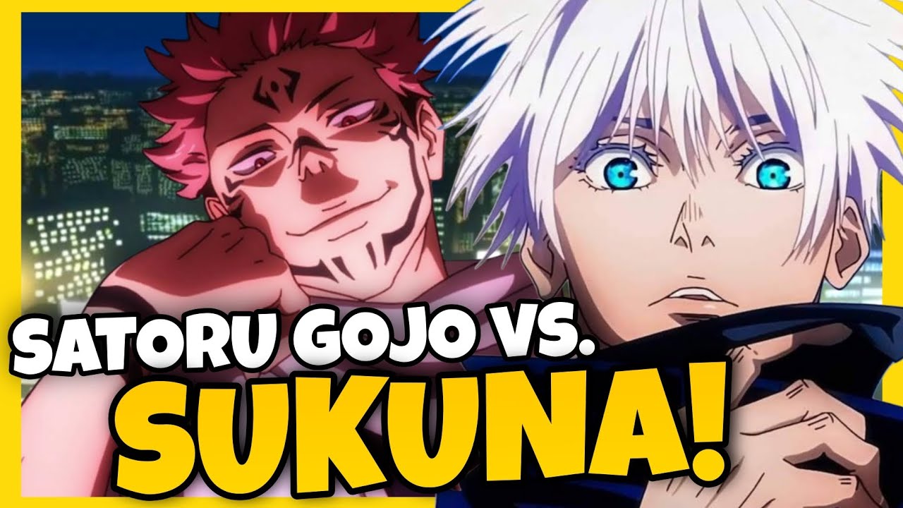 SUKUNA VS SATORU GOJO! QUEM VENCERIA? YouTube SUKUNA VS SATORU GOJO! QUEM VENCERIA? YouTube