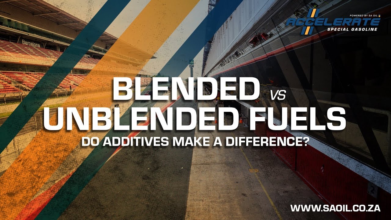 Do additives make a difference? Blended vs Unblended Fuels Part 1 YouTube