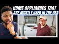 🇬🇧BRIT Reacts To 5 HOME APPLIANCES I ONLY USED AFTER MOVING TO AMERICA!