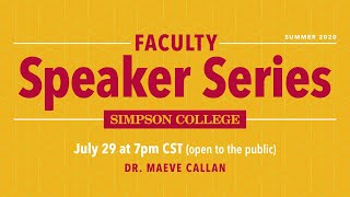 Dr. Maeve Callan: Plague, Prejudice and Possibility: 14th Century Lessons for Our Own Troubled Times