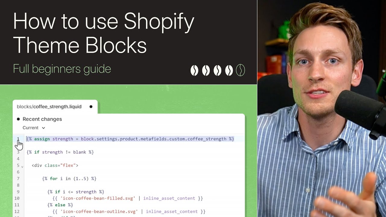 How to use Shopify Theme Blocks: Full beginners guide || Shopify ...