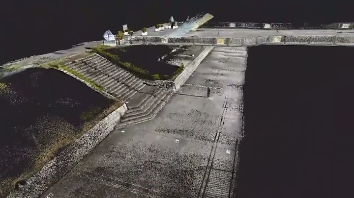 Dot3D for iOS LiDAR - Large Outdoor Infrastructure Scan