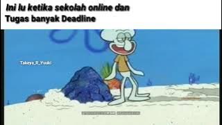 squidward aku akan bersantai meskipun itu akan membunuhku