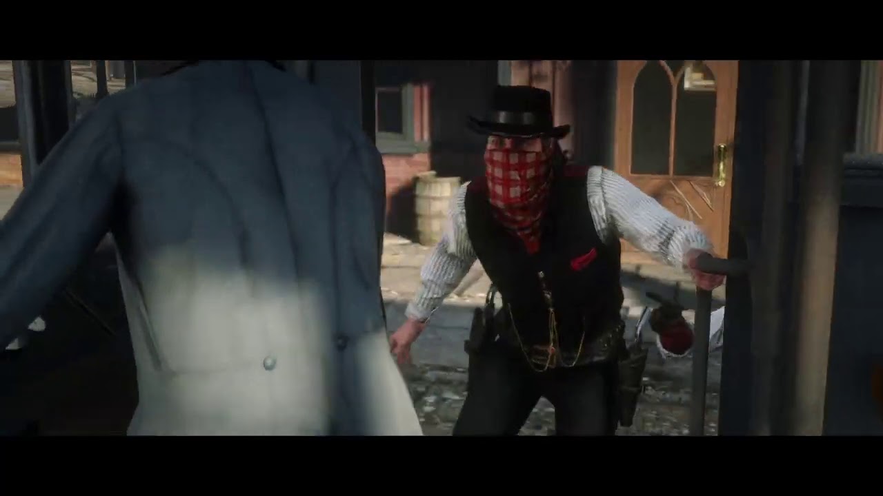Red Dead Redemption 2 Final Oculto