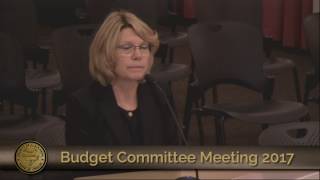Resolution Services Budget Presentation 2017