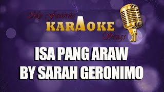 ISA PANG ARAW   by  Sarah Geronimo
