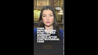 GOP considers banning clinics that help Iowans clear low-level, non-violent warrants
