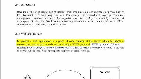 Short lectre#25 cs506 web design development complete concept web application and HTTP and HTML .