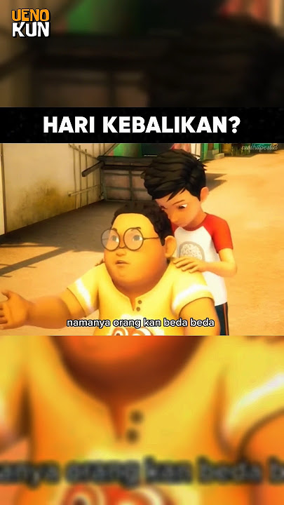 Hari Kebalikan Adit Sopo Jarwo #shorts