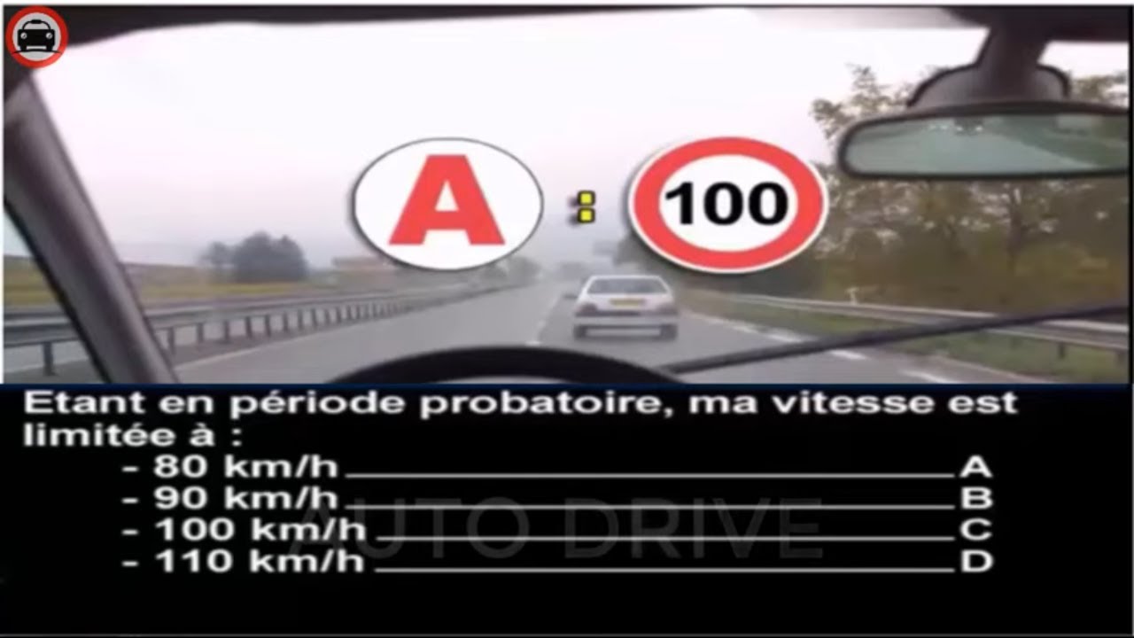 Examen Blanc Code De La Route Gratuit 2022