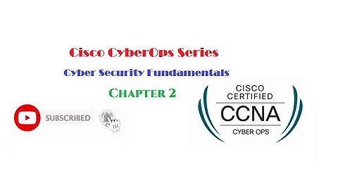 Cisco CyberOPs Security Fundamentals: Chapter-2.3 IP Subnetting| Complete Course |