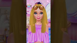 Superdibujitos- Video game for android Hair Stylist Fashion Salon 2 💚❤💛 screenshot 1