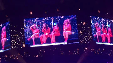 FIFTH HARMONY - WRITE ON ME AT #RODEOHOUSTON 3/17/17