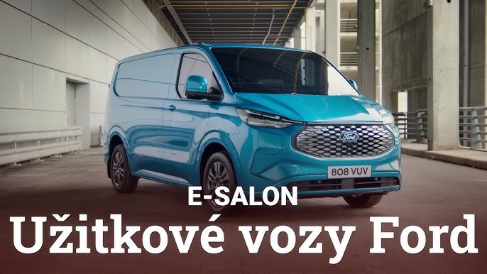 Arrivage du nouvel utilitaire Ford Transit Custom Sport