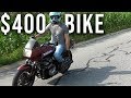 Buying a $400 Auction bike, Fixed it in 10 minutes