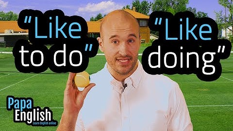 "like to do" or "like doing"