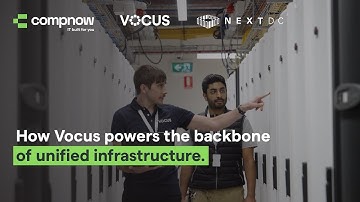 How Vocus powers the backbone of unified infrastructure. | Compnow Case Study